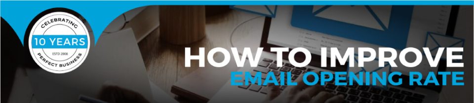 How to improve email opening rate