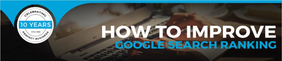 How to improve google search ranking